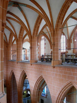 Heidelberg, Heiliggeistkirche, Bibliotheksempore