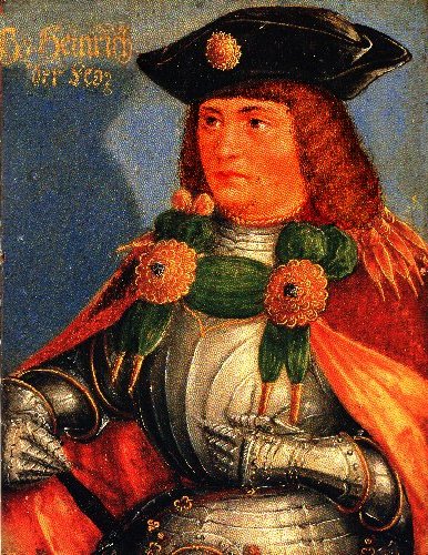 Lucas Cranach d.J., Heinrich der L&ouml;we, Kunsthistorisches Museum Wien