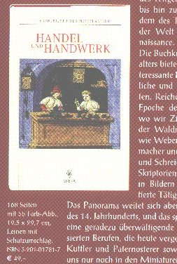 Verlagsprospekt (Ausschnitt)