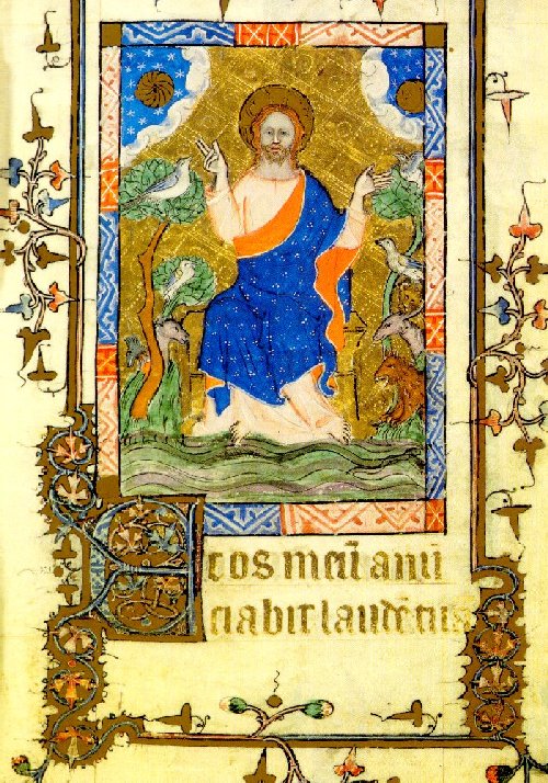 Bibliotheca Apostolica Vaticana, Cod. Pal. lat. 537, f. 36r (England, um 1350)